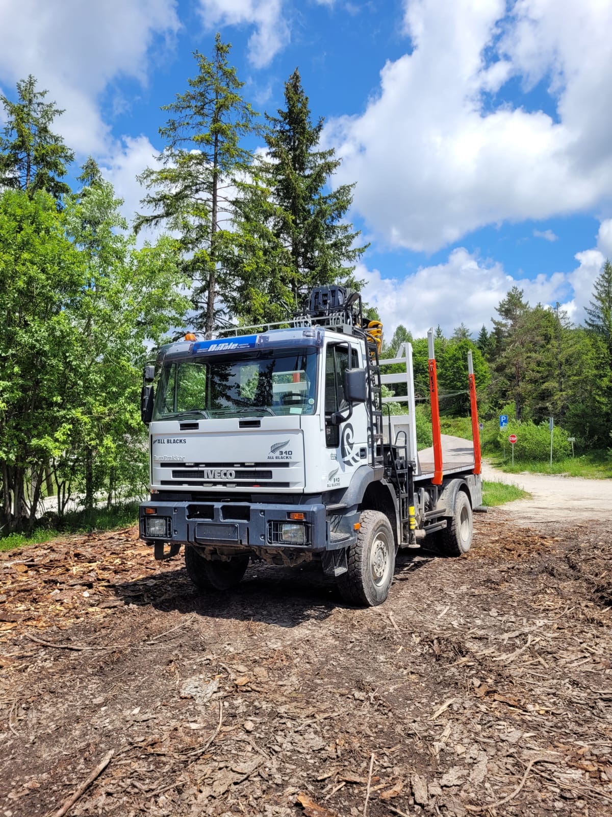 Iveco Trakker 4x4 macchina operatrice - immagine 3