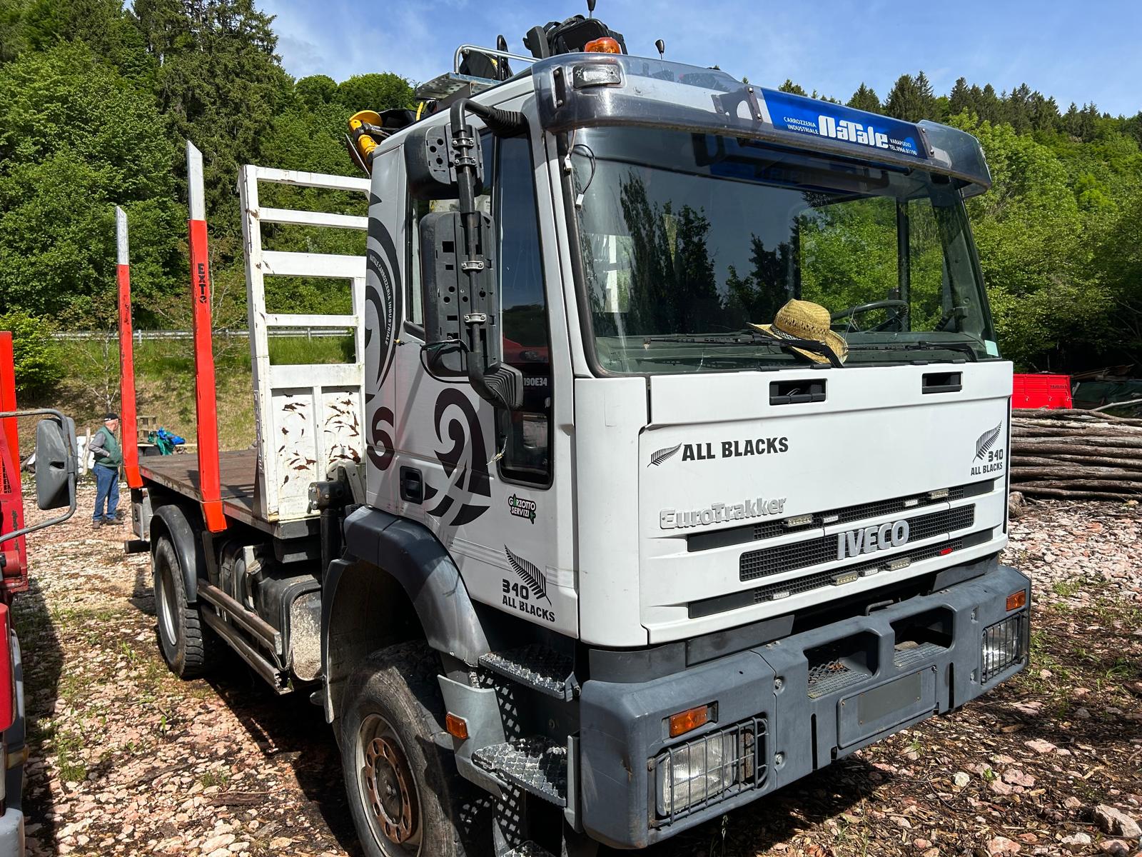 Iveco Trakker 4x4 macchina operatrice - immagine 10