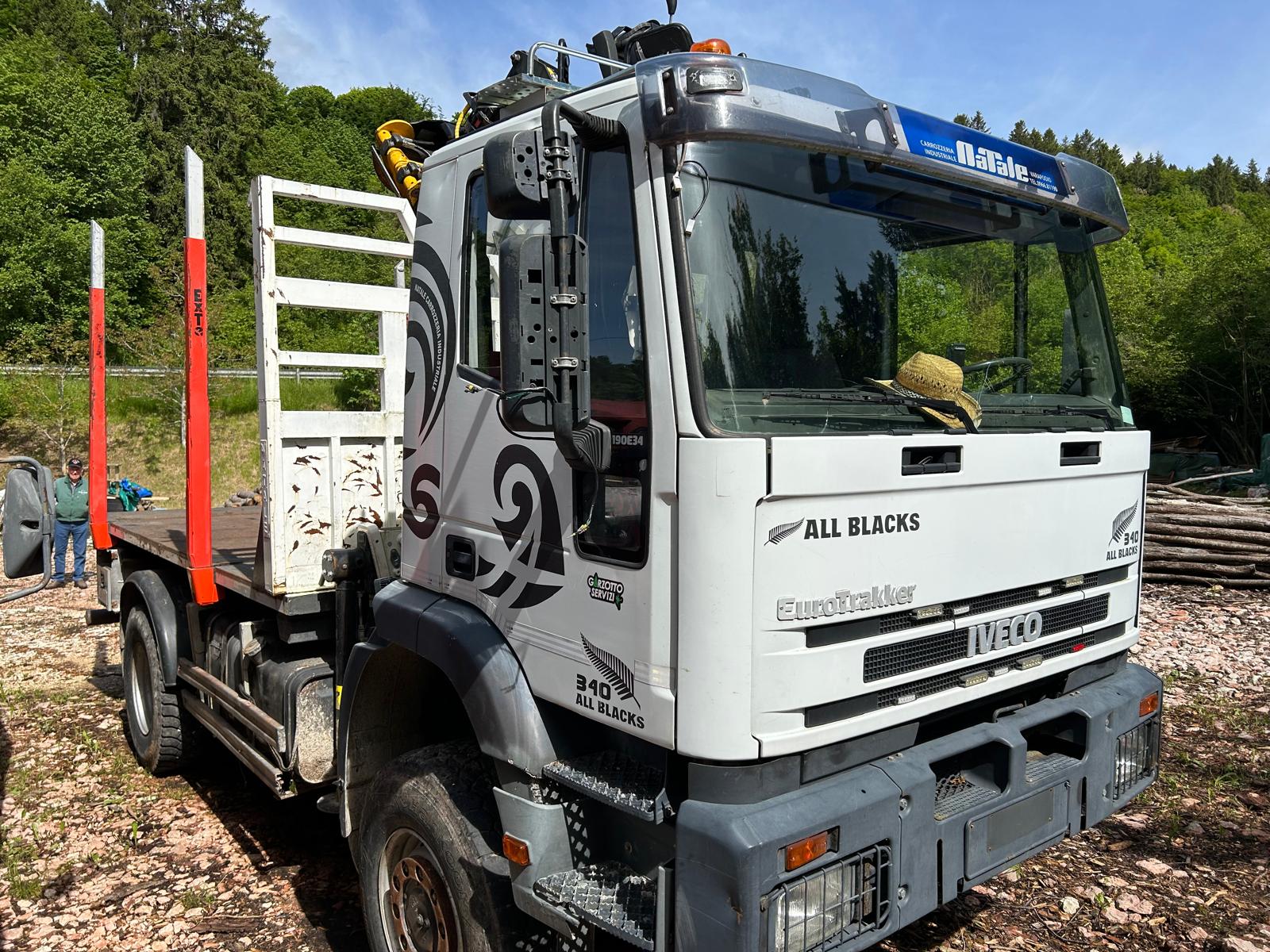 Iveco Trakker 4x4 macchina operatrice - immagine 12