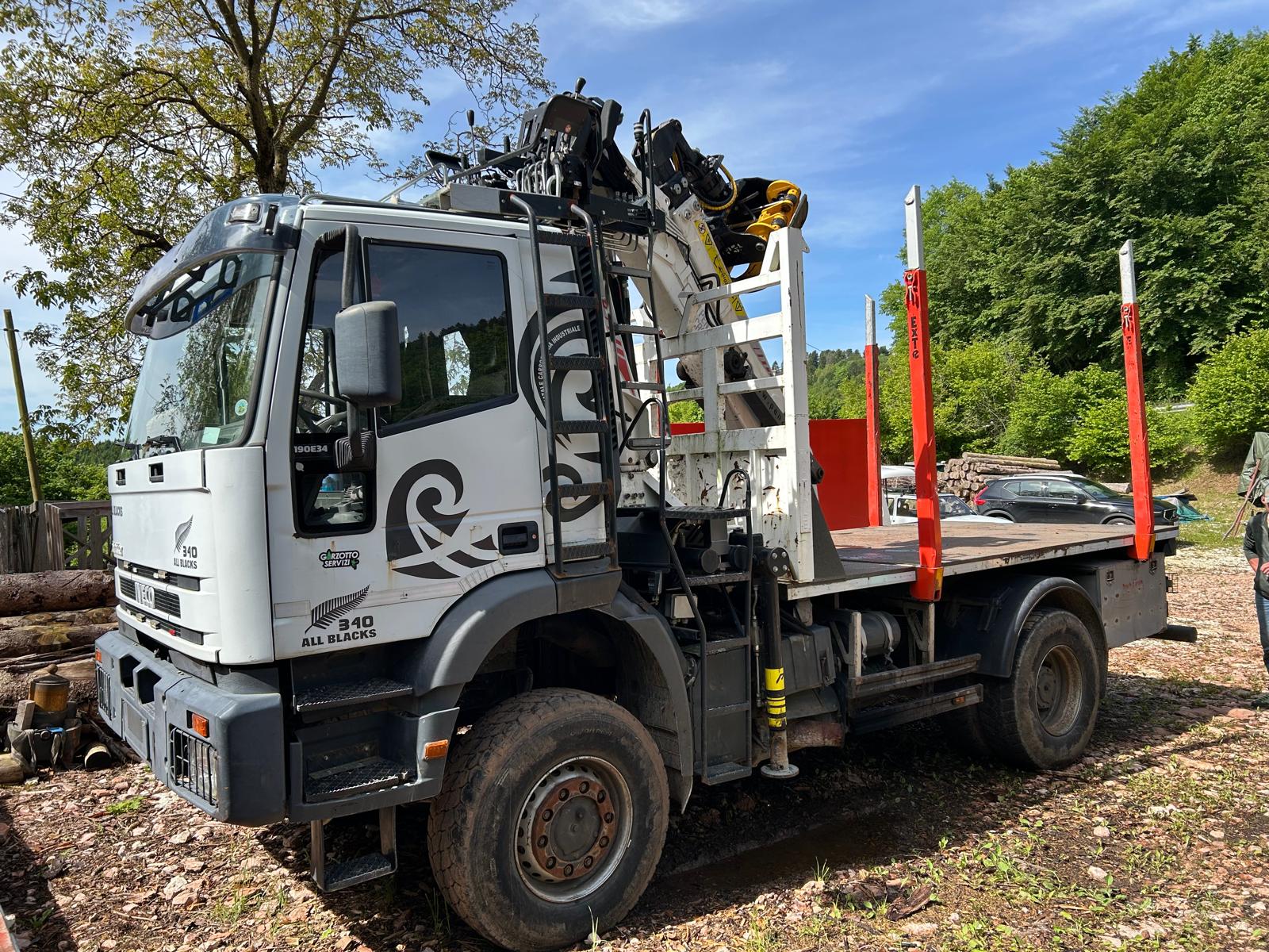 Iveco Trakker 4x4 macchina operatrice - immagine 13