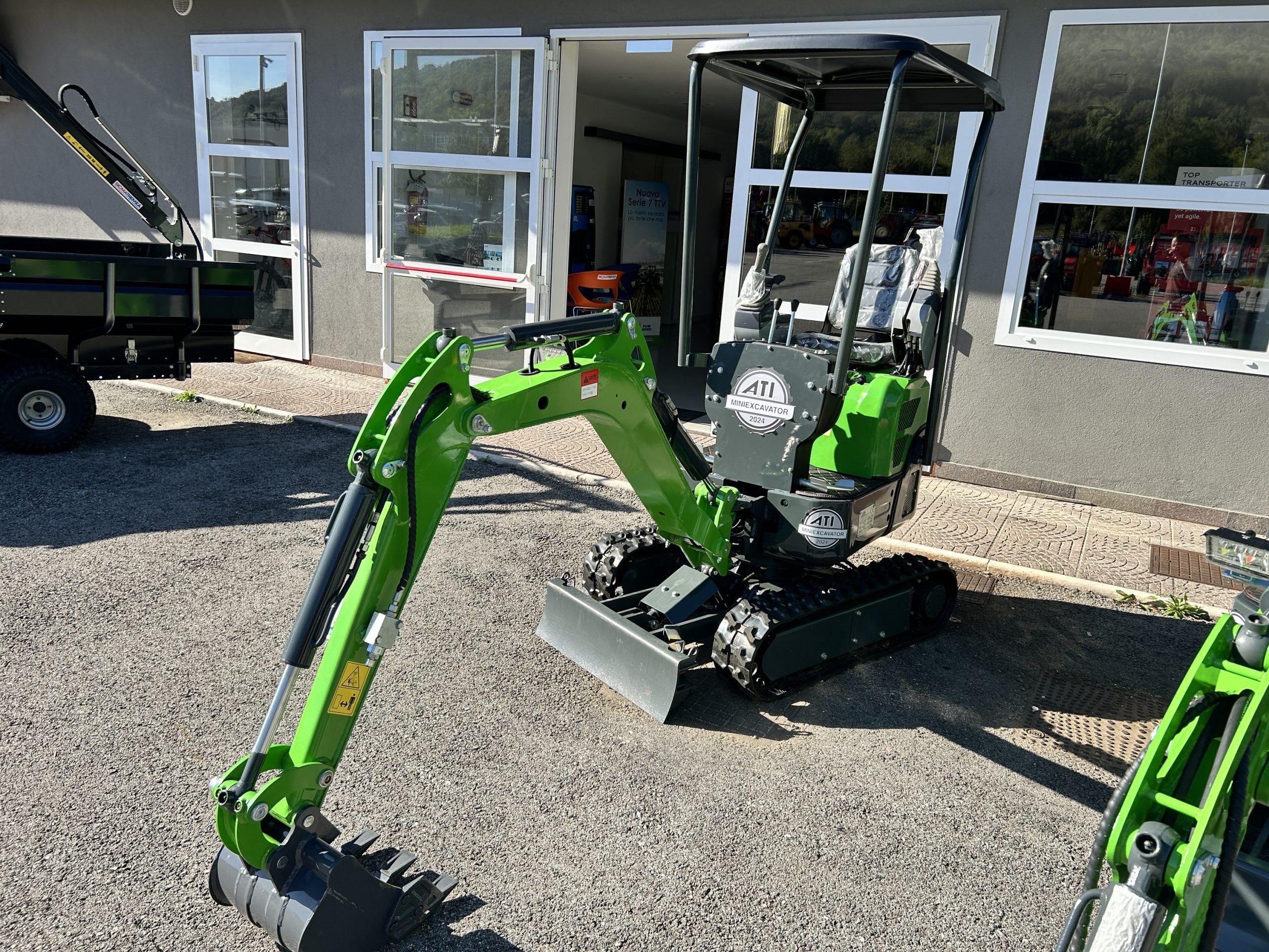 MINI ESCAVATORE ATI 12 PRO motore Kubota