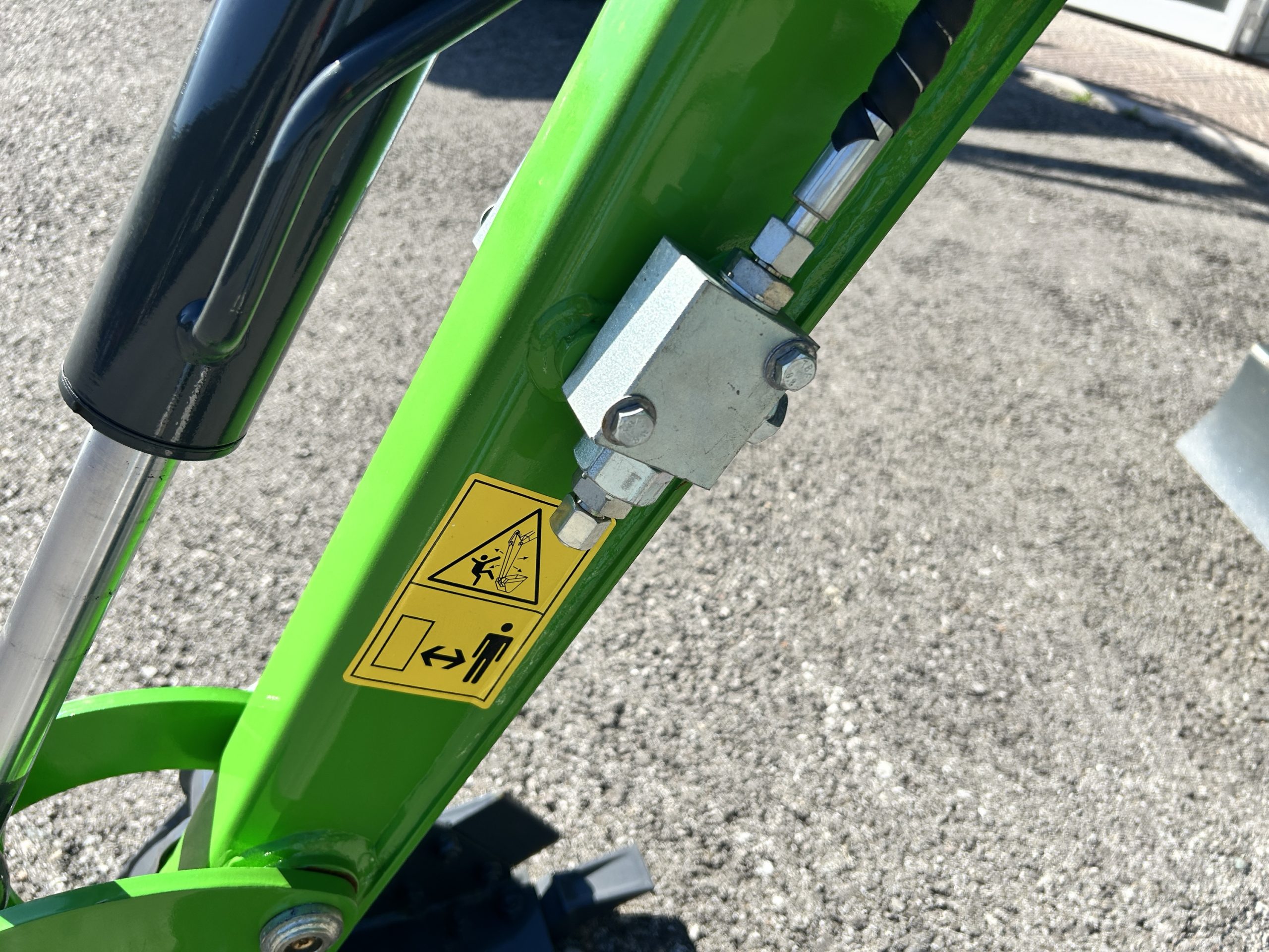 MINI ESCAVATORE ATI 20 PRO motore kubota - immagine 10