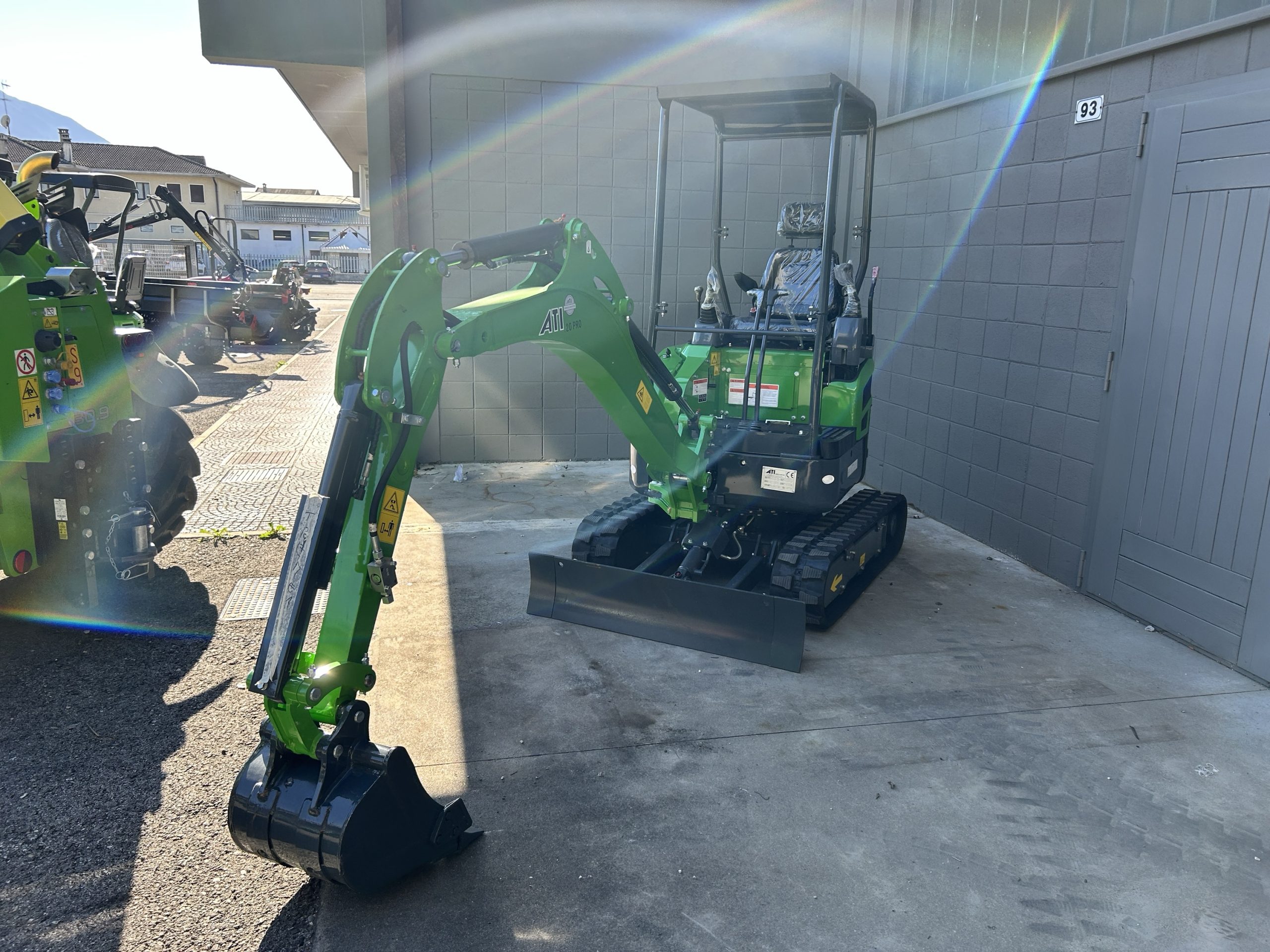 MINI ESCAVATORE ATI 20 PRO motore kubota - immagine 5