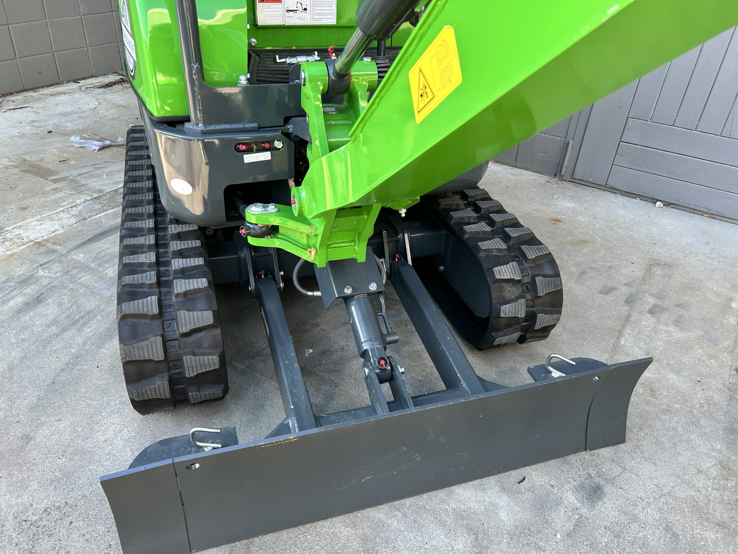 MINI ESCAVATORE ATI 20 PRO motore kubota - immagine 9