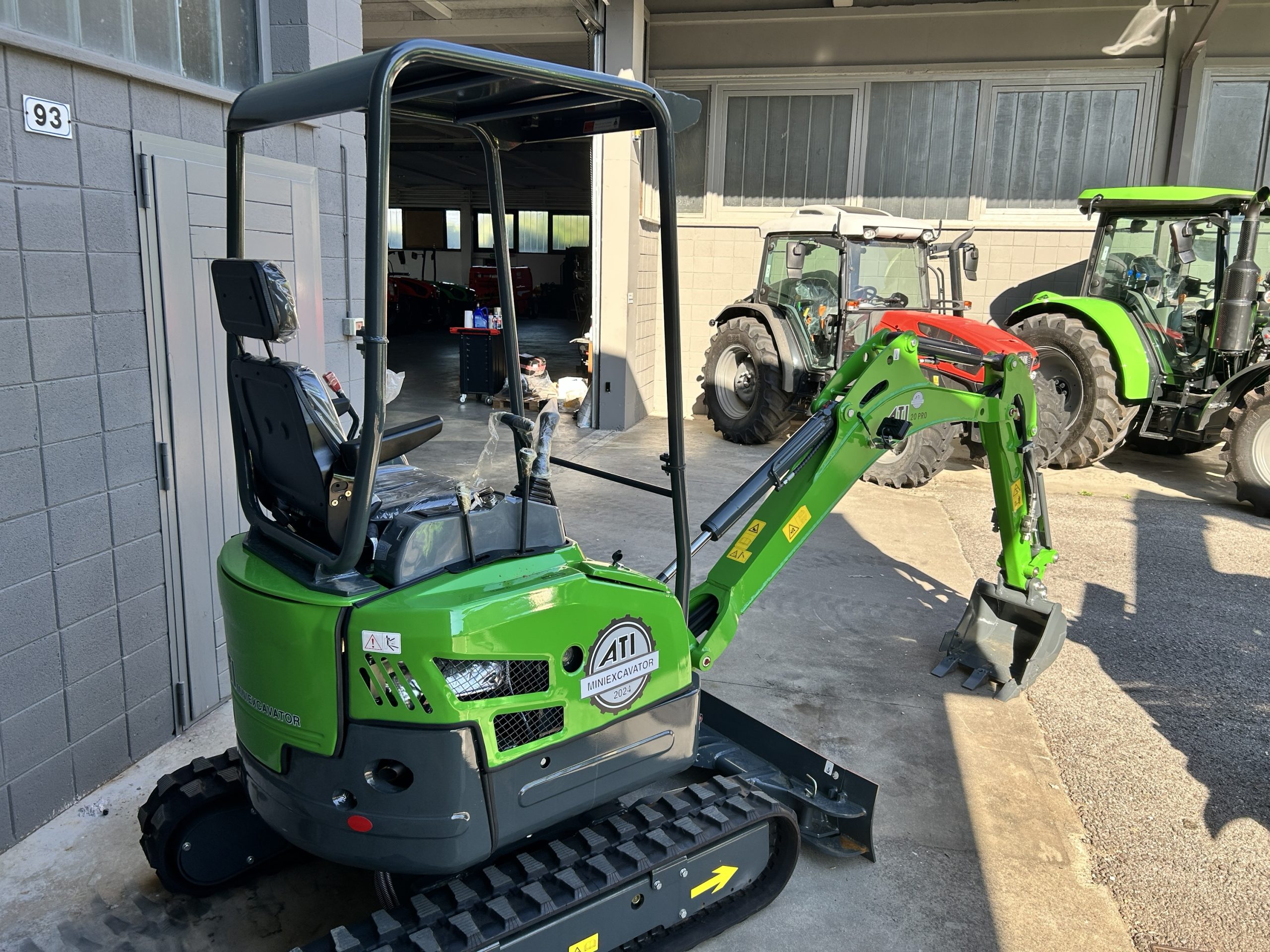 MINI ESCAVATORE ATI 20 PRO motore kubota - immagine 7