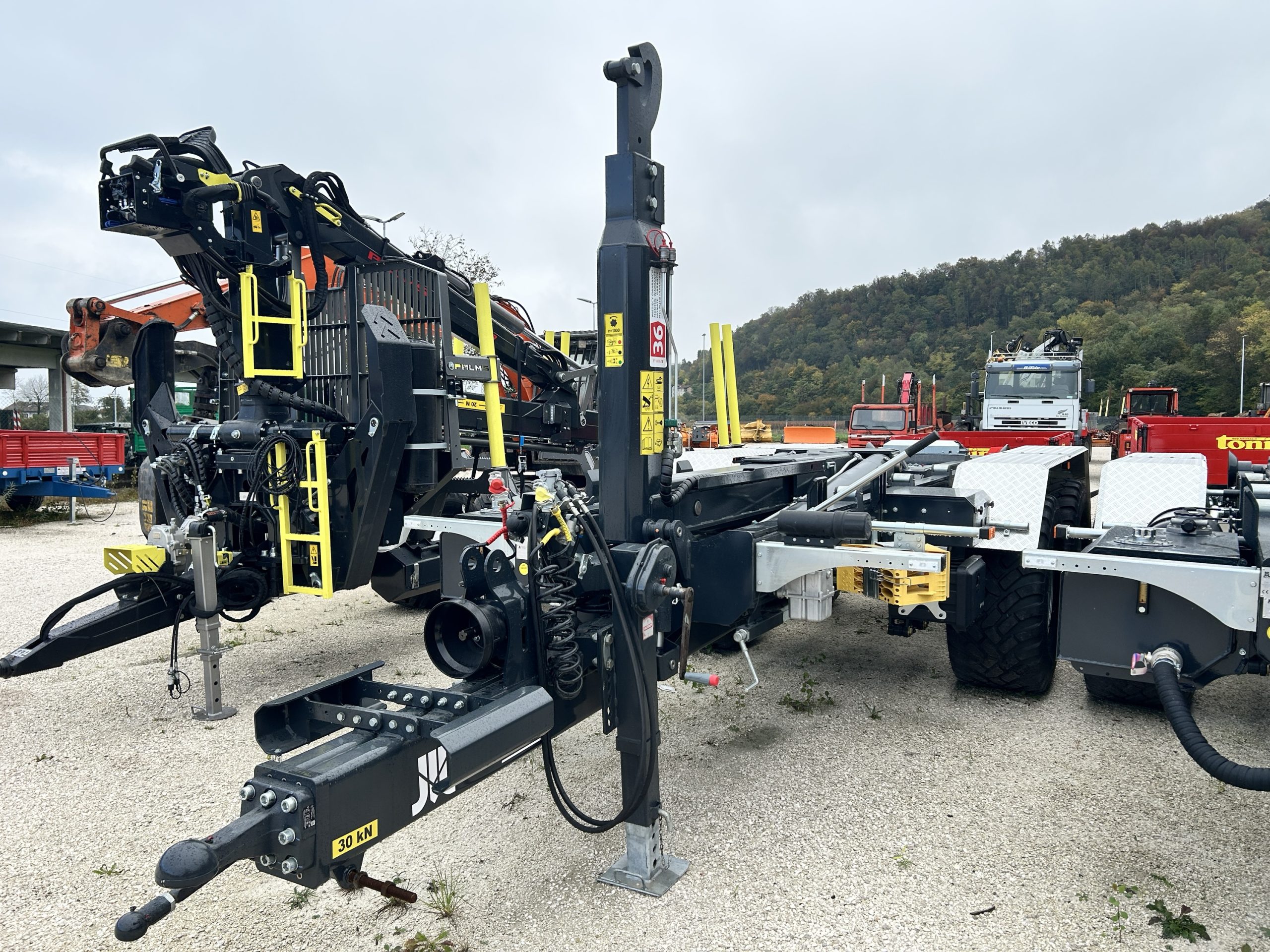 Pronar T286 porta casse scarrabile - immagine 8